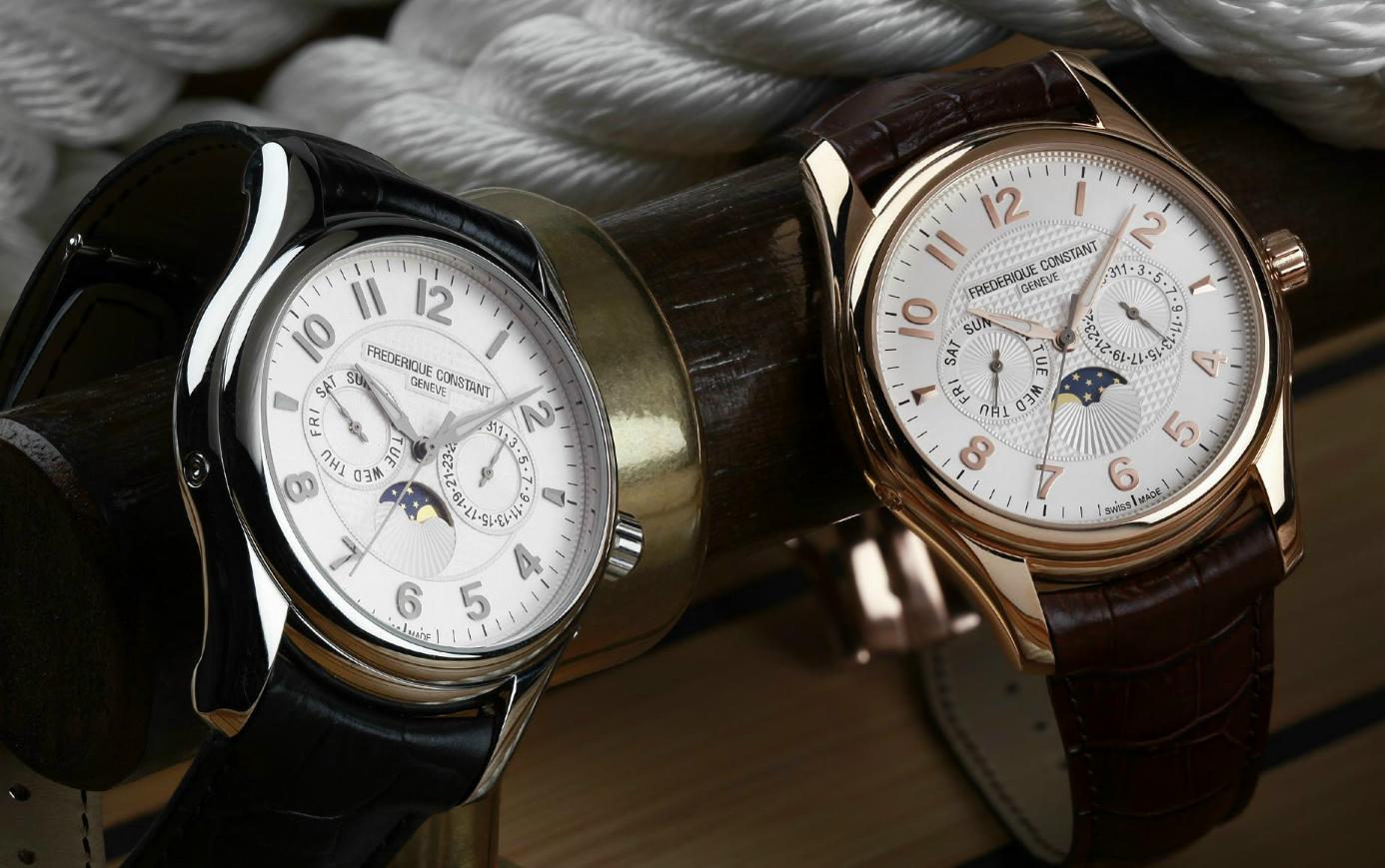 News : Frédérique Constant Runabout Moonphase Fcrunabout