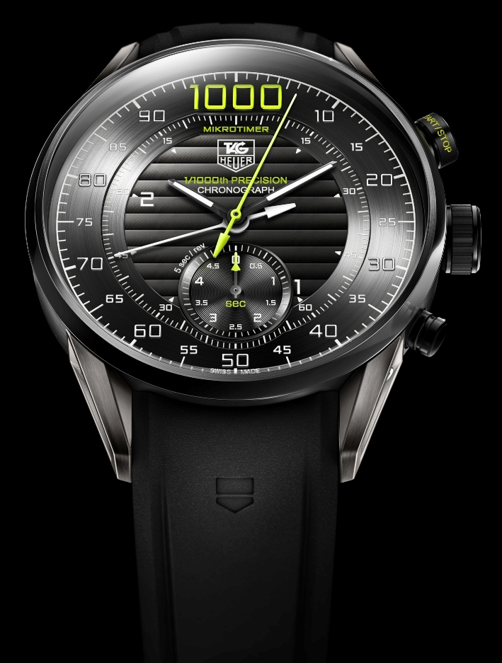 Basel 2011: Tag Heuer'dan Yeni Modeller Fly1000