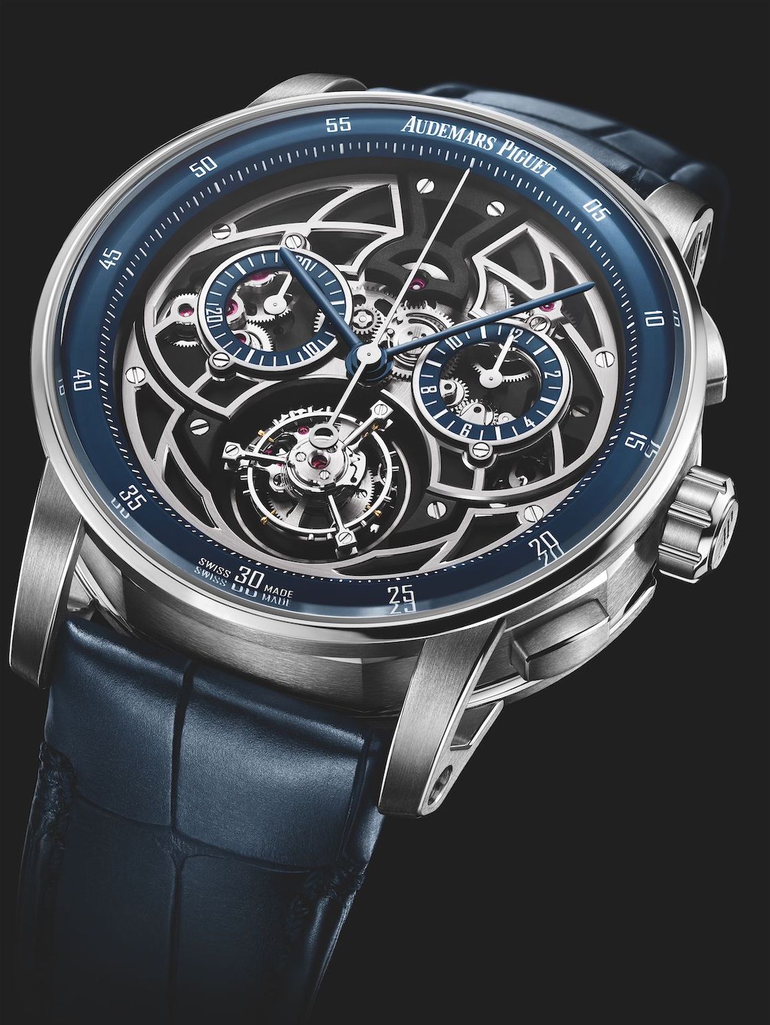 Pour le plaisir: Audemars Piguet Code 11.59 Flying Tourbillon Flyback Chrono Flycode1