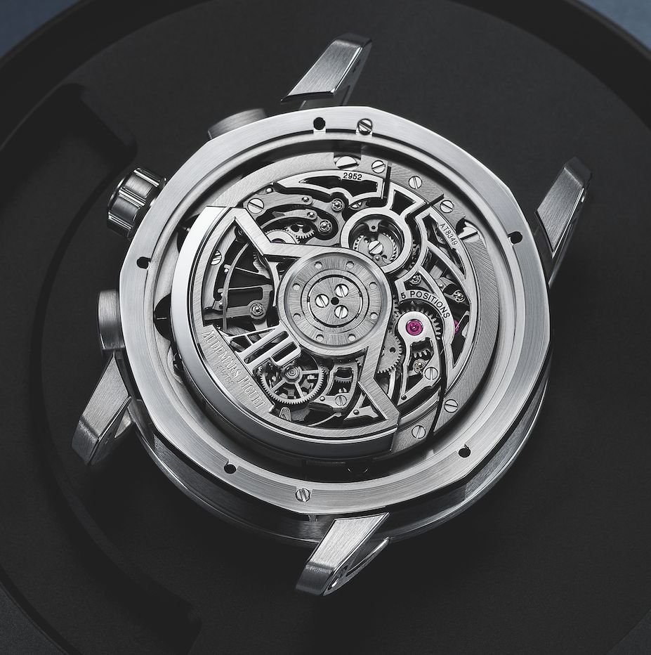 Pour le plaisir: Audemars Piguet Code 11.59 Flying Tourbillon Flyback Chrono Flycode5