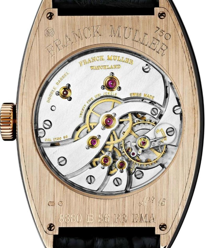 News : Franck Muller Vintage Curvex 7 Jours Fmv7c