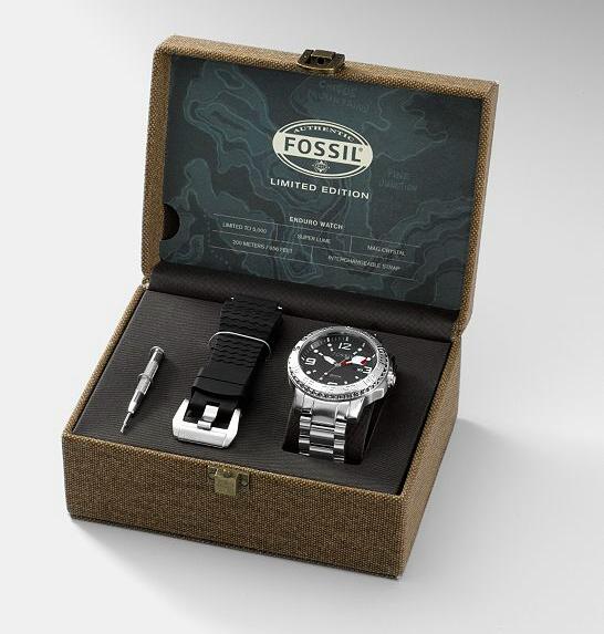 Fossil Stepping it up a bit... Fossillim3