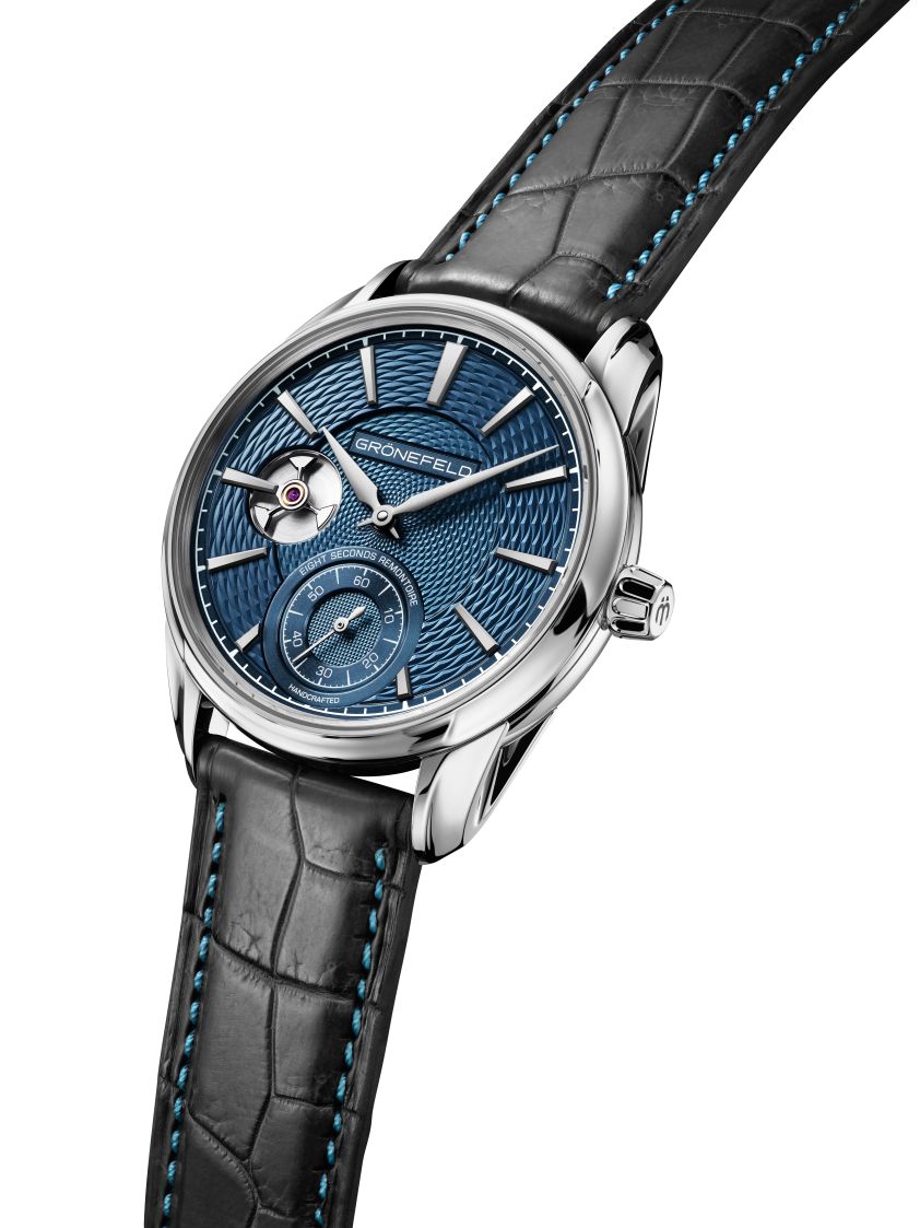 News: SIHH 2017 - Grönefeld 1941 Remontoire G41b