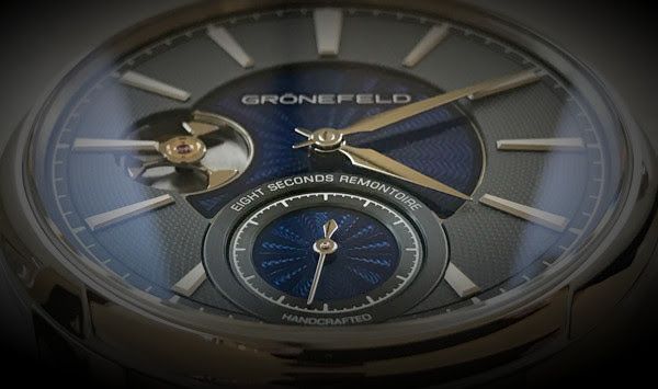 News: SIHH 2017 - Grönefeld 1941 Remontoire G41h