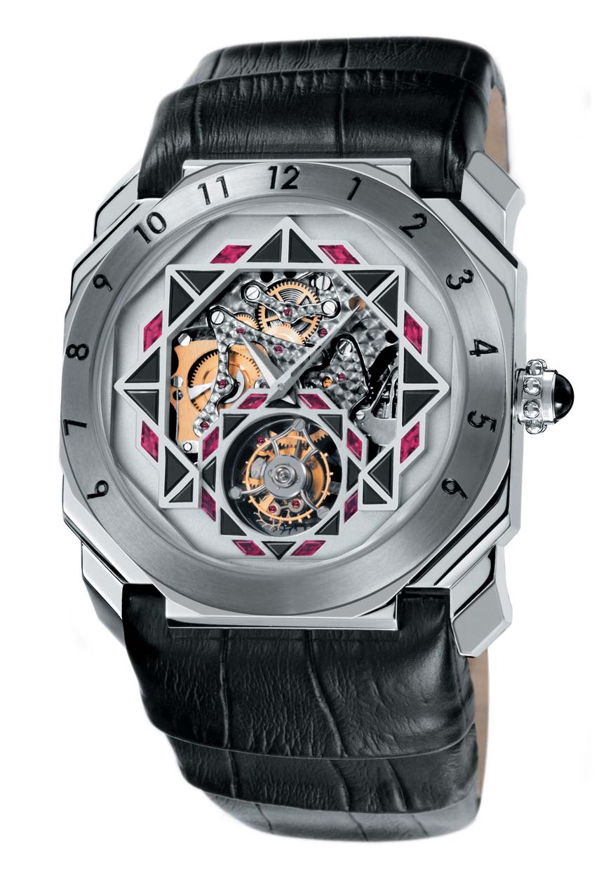 Gerald Genta Octo Black Spirit Tourbillon Geraldgentaspirit