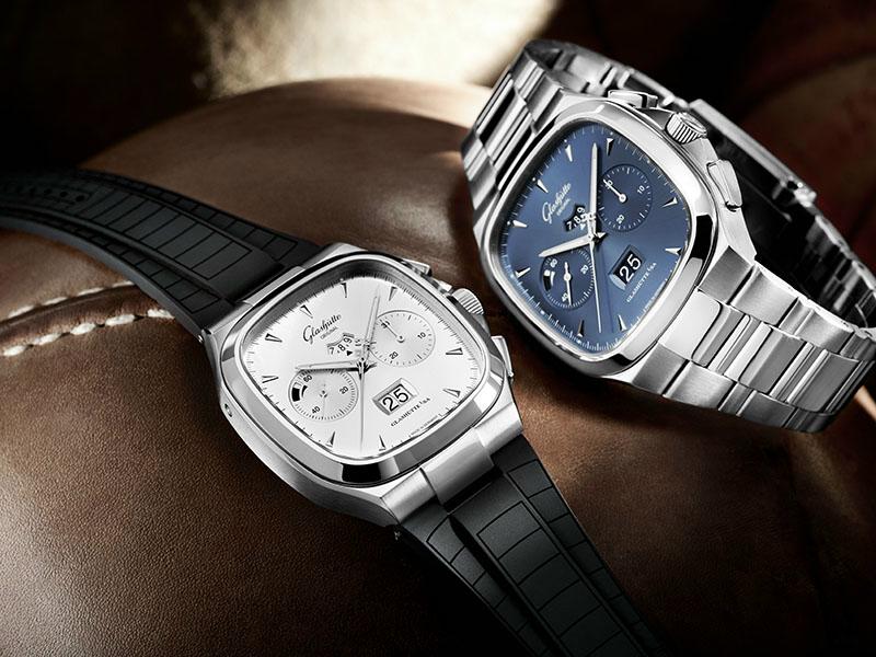 GLASHUTTE ORIGINAL - News : Glashütte Original Seventies Chronograph Panorama Date Go70chron