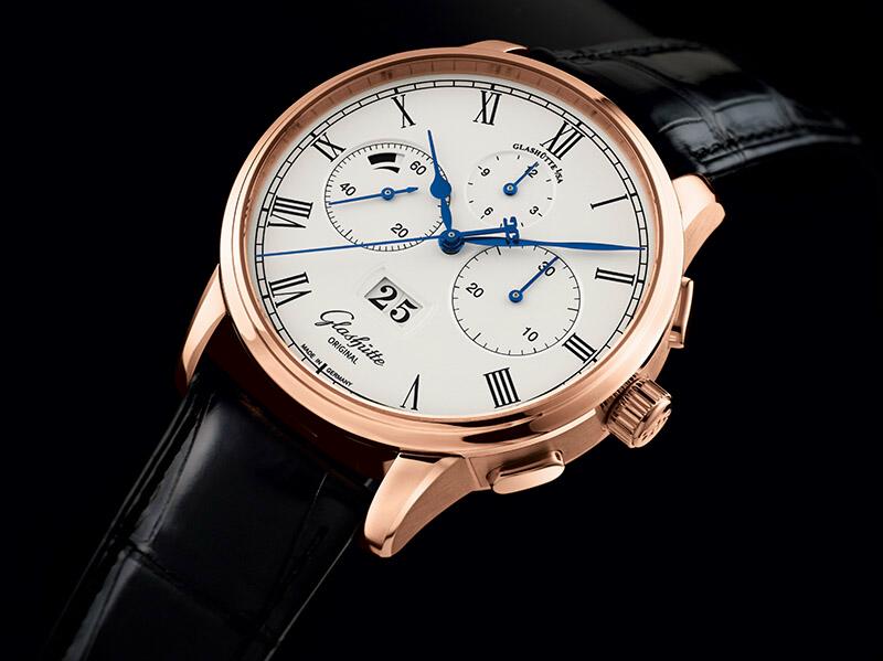 News : Glashütte Original Senator Chronograph Panorama Date Gosenate1