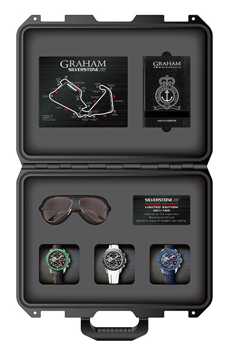 Graham's new Silverstone RS Racing chronographs Gracing2