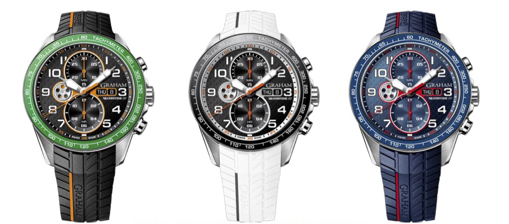 Graham's new Silverstone RS Racing chronographs Gracing3