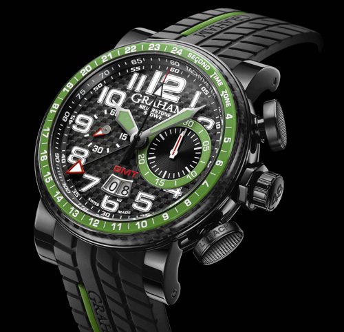 News : Graham Silverstone Stowe GMT Grahamred1