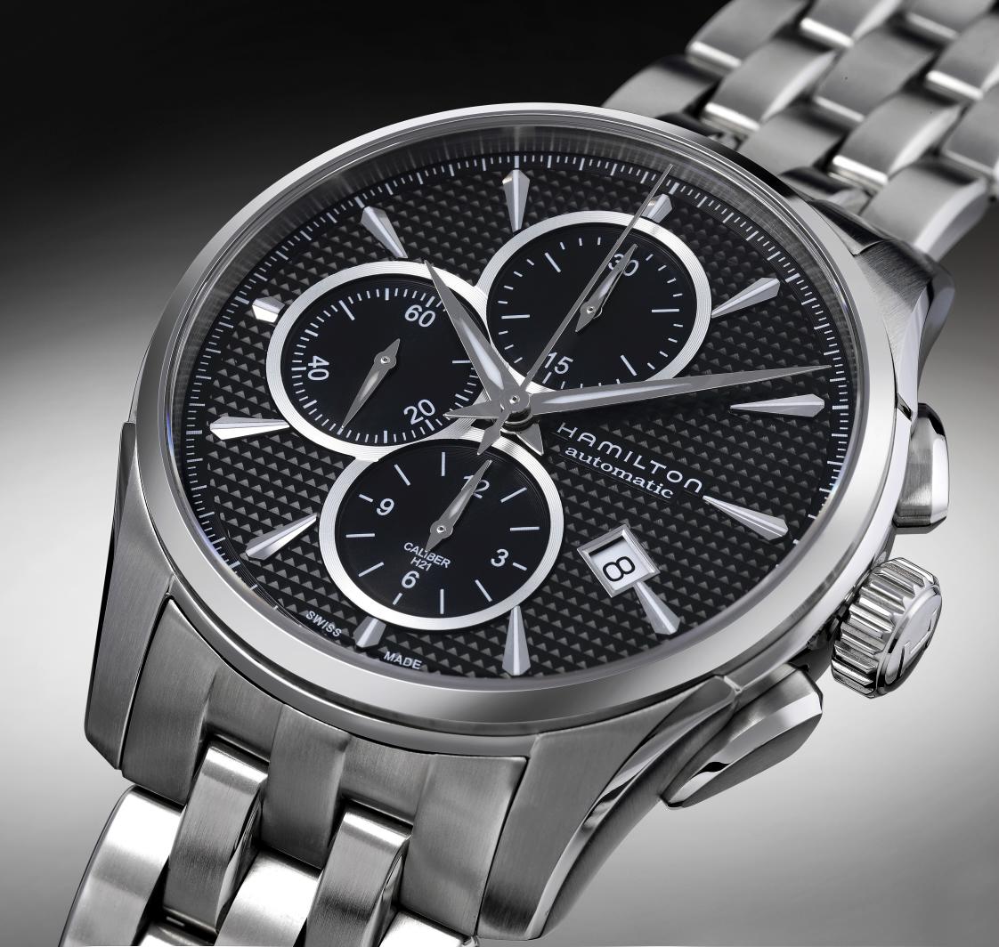 News :  Hamilton Jazzmaster Auto Chrono Hamjazzc4