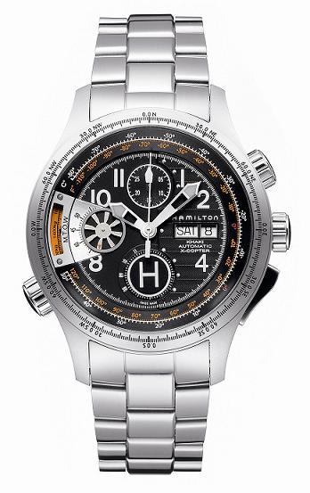 Hamilton Khaki X-Copter Chronographe Hamy10