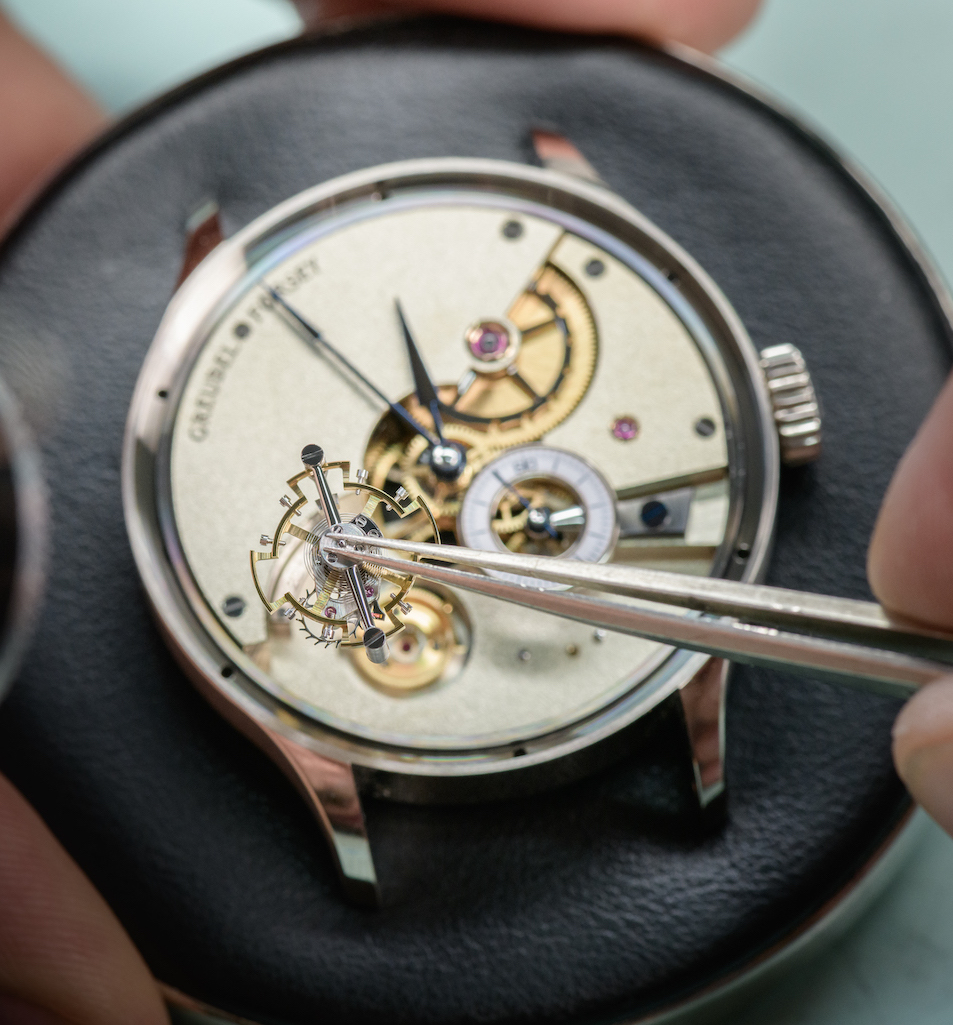 Pour le plaisir des yeux: Greubel Forsey Hand Made 1 Handm1c