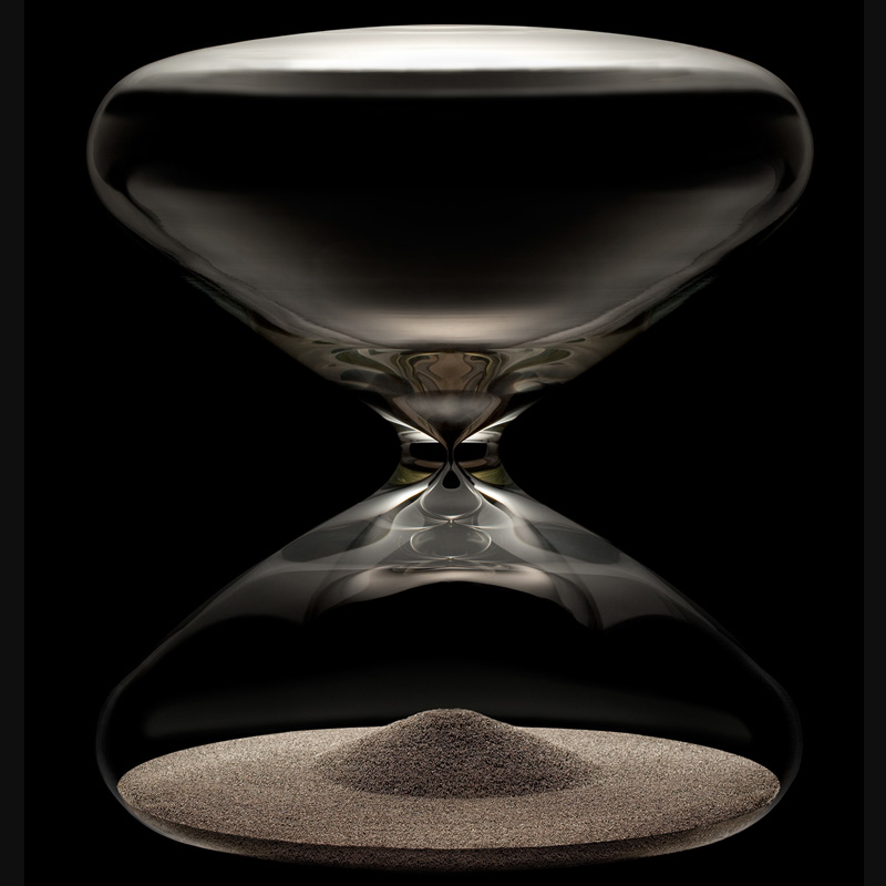 News : Ikepod Hourglass par Marc Newson Hourglass