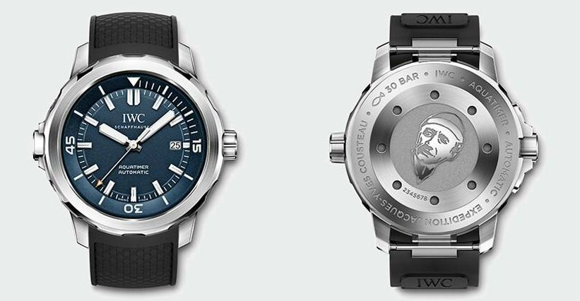 News: IWC 3 nouvelles Aquatimer Iwcaquat3