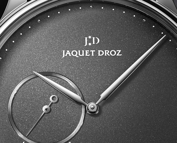 News : Jaquet Droz Grande Heure Minute Jdastrale6
