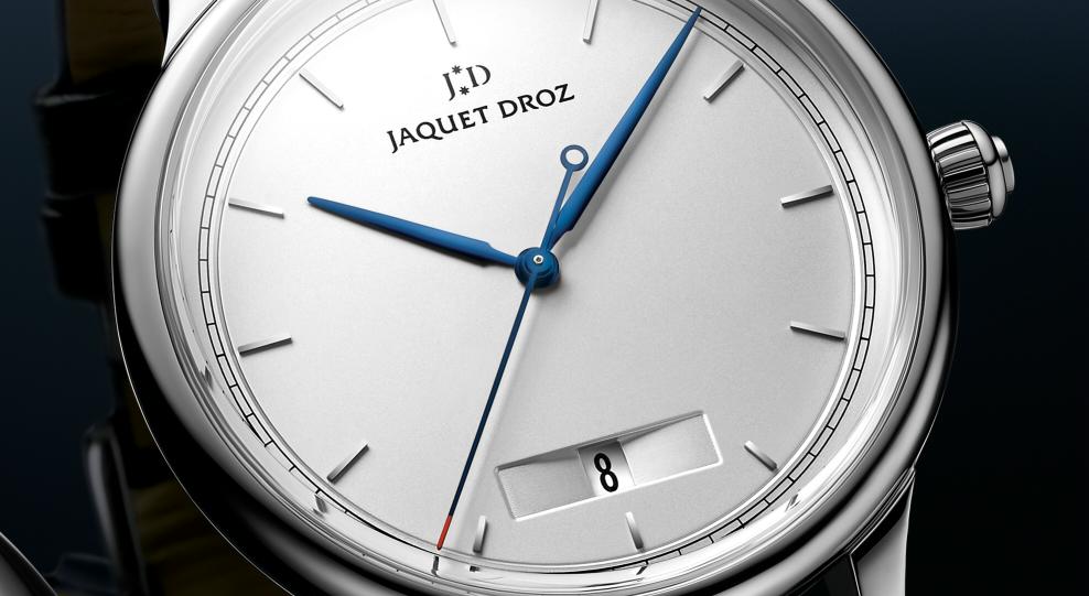 News : Jaquet Droz Grande Heure Minute Quantième Jdqsil6