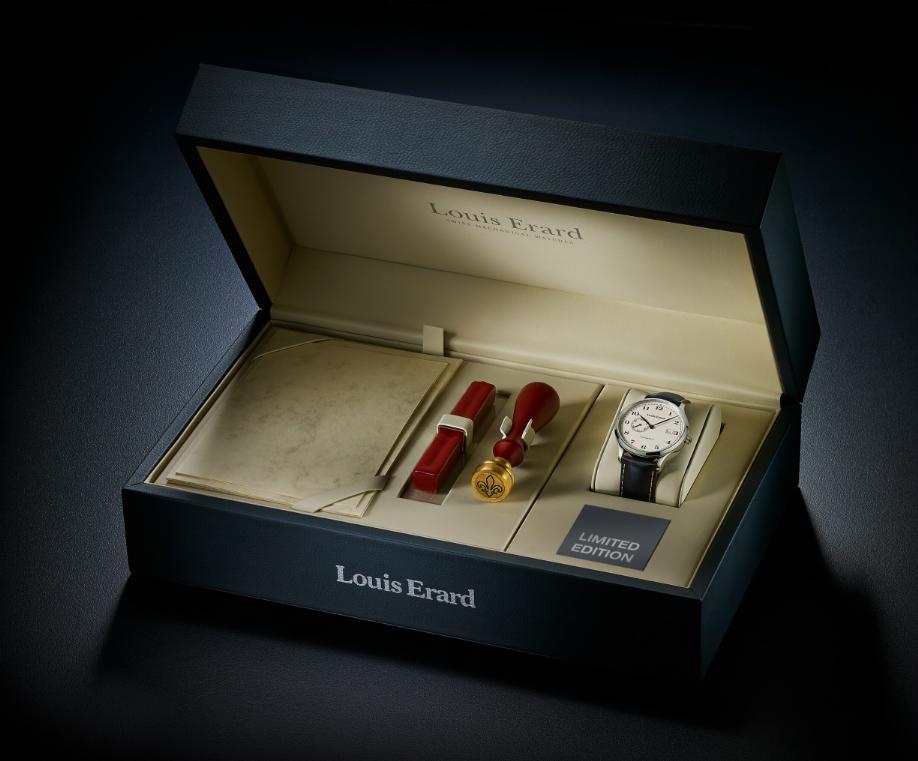 News : Louis Erard Vintage 1931 Petite Seconde Lev1931c