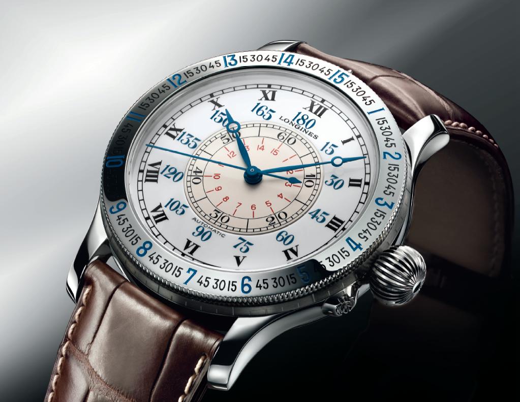 Nouvelle Longines Lindbergh Lind47