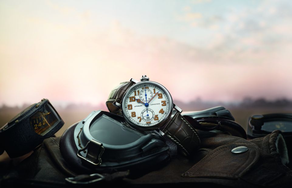 Longines' new Avigation Type A7 1935 Chronograph Longa7a1