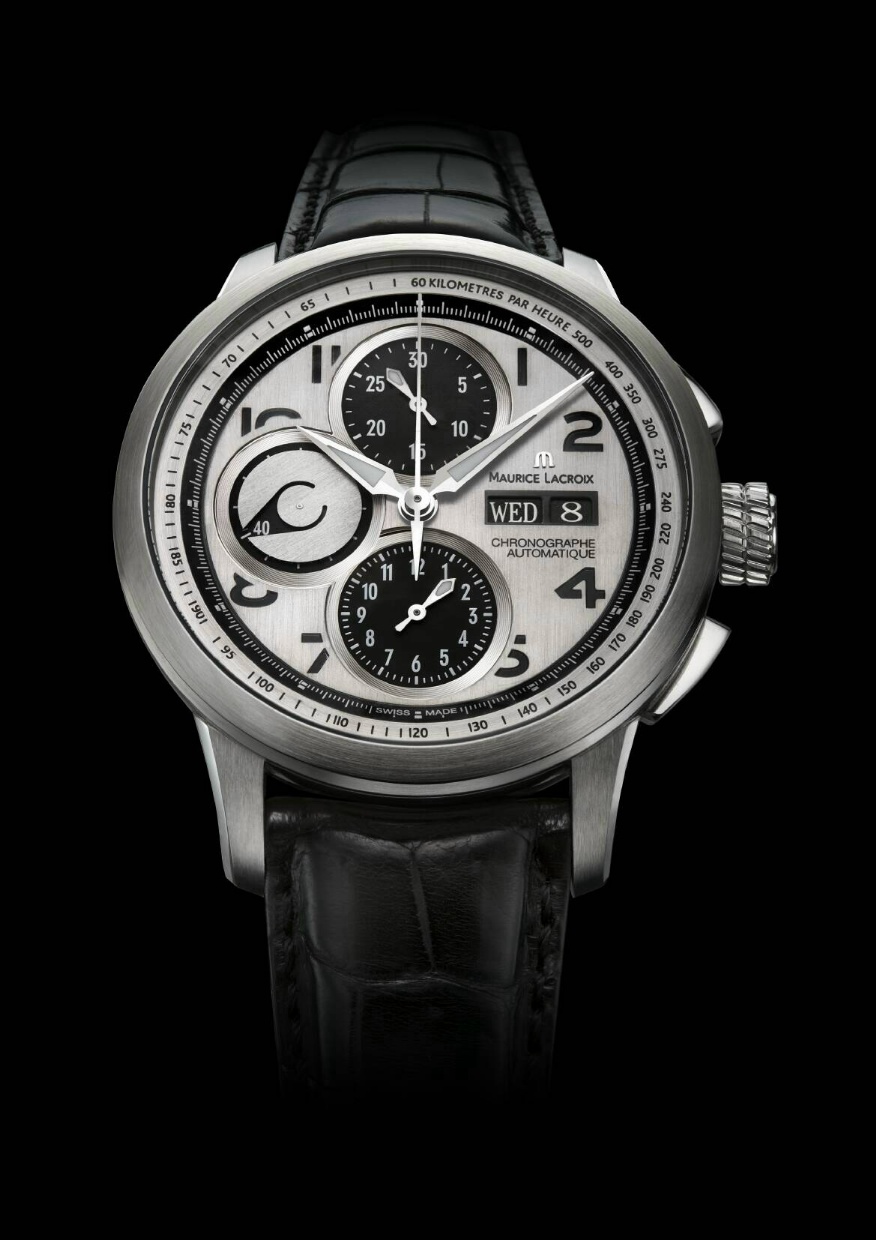 Maurice Lacroix Masterpiece Masterchrono Masterchron3