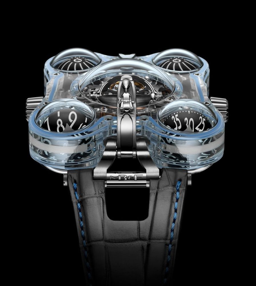 [News] MB&F Horological Machine N°6 Alien Nation Mbfalien