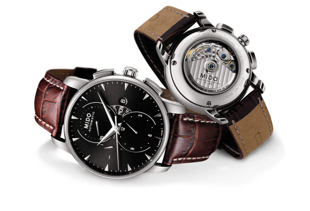 News : Mido Baroncelli Chronographe Midobaron