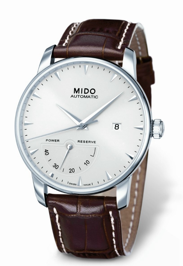 Mido Baroncelli Power Reserve Midopower