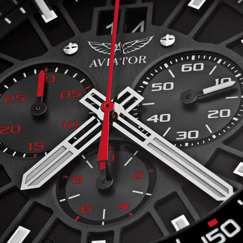 Aviator's new MIG 35 Chronograph  Mig35a