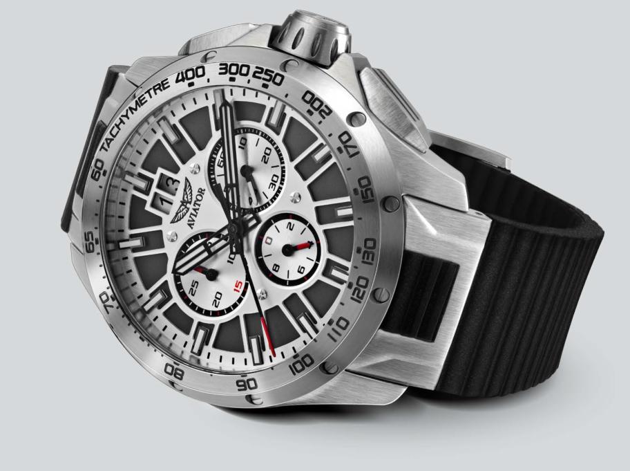 Aviator's new MIG 35 Chronograph  Mig35b