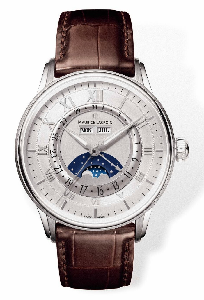 Maurice Lacroix Masterpiece Phase de Lune Mlmoonph