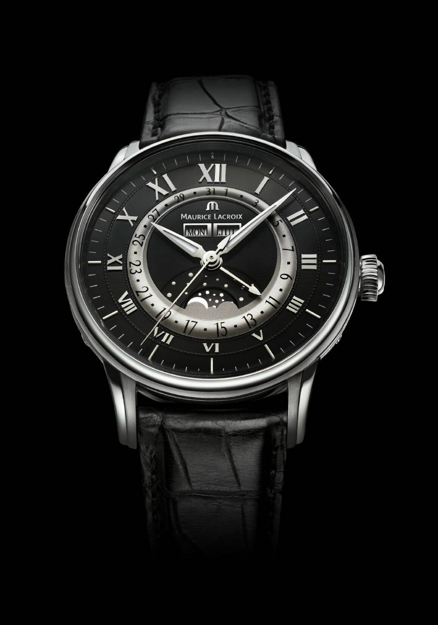 Maurice Lacroix Masterpiece Phase de Lune Mlmoonph2