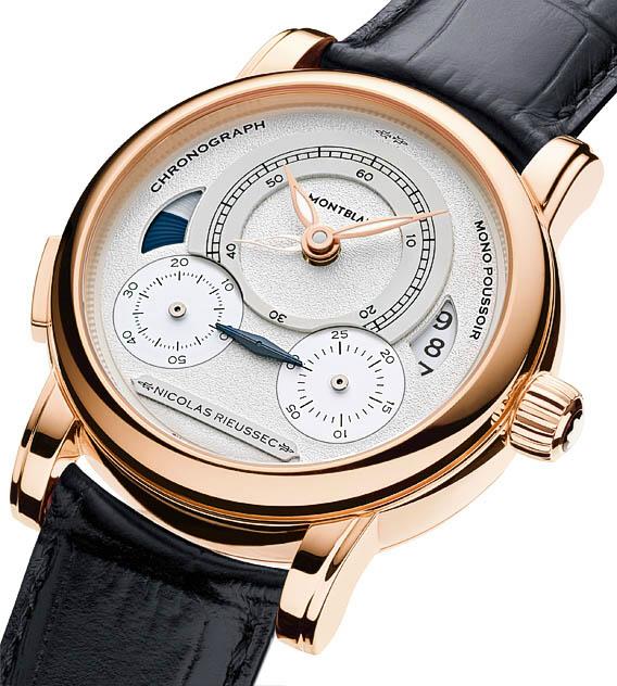 News :  Montblanc Chonographe Hommage à Nicolas Rieussec  Mont2014b