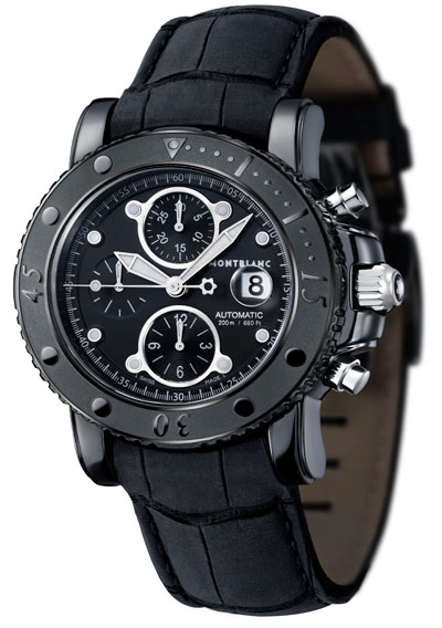 News : Montblanc Chronographe Sport Mont4811