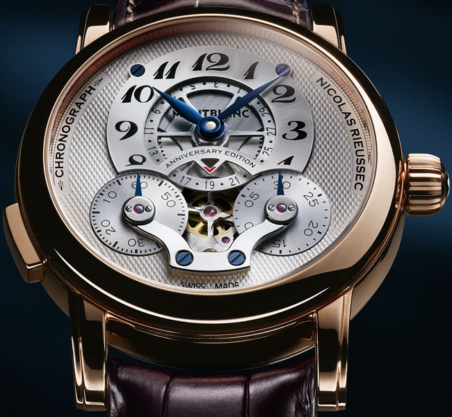 News : Montblanc Chronographe Nicolas Rieussec Édition Anniversaire Montaninico