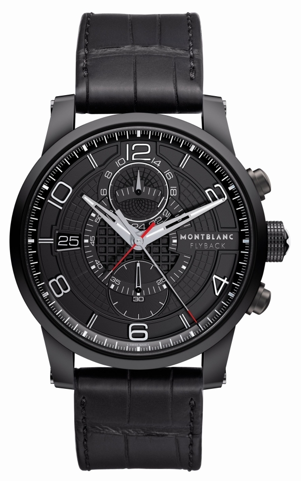 News : Montblanc Chronographe Time Walker TwinFly  Montimefly