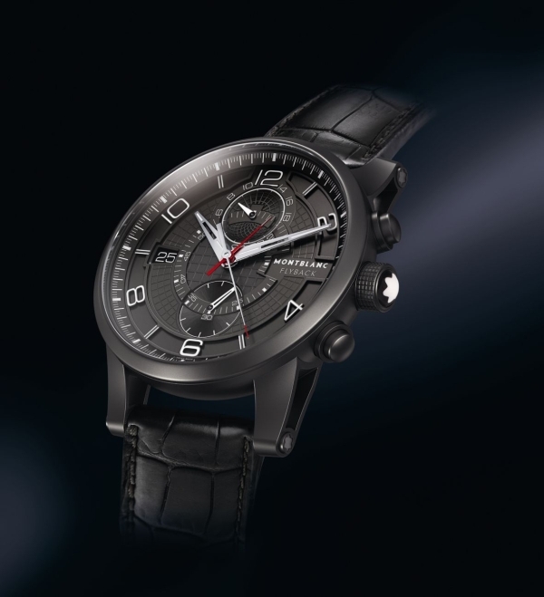 News : Montblanc Chronographe Time Walker TwinFly  Montimefly1