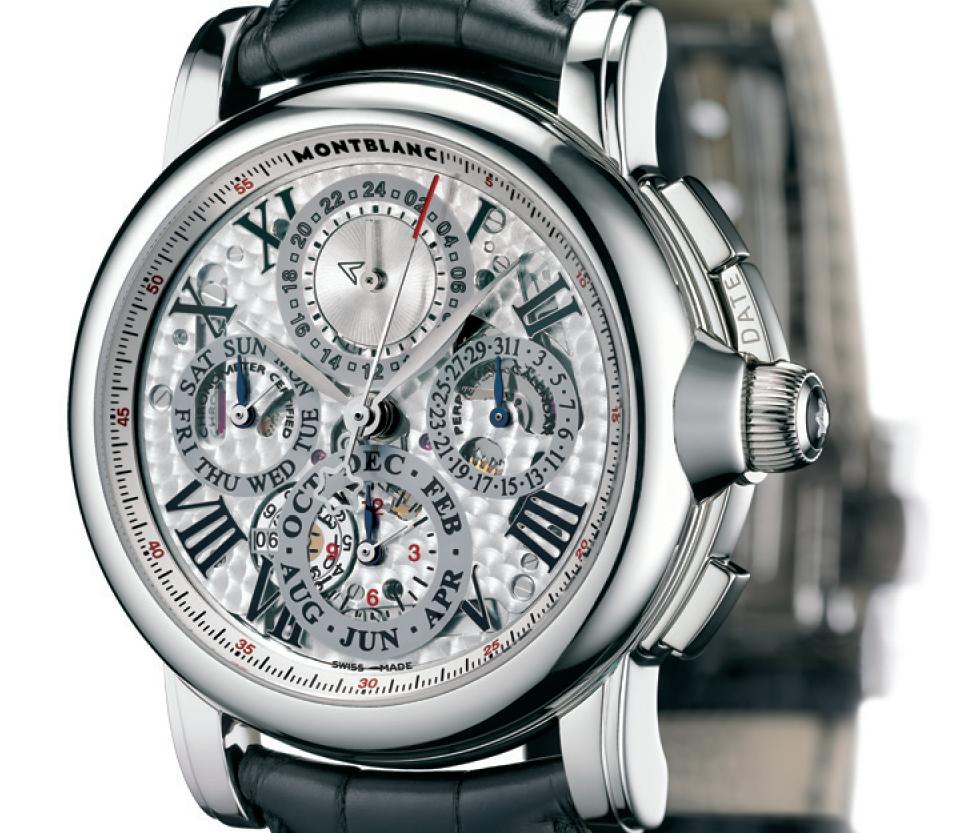 Montblanc Platinum Star Chrono GMT Montperp