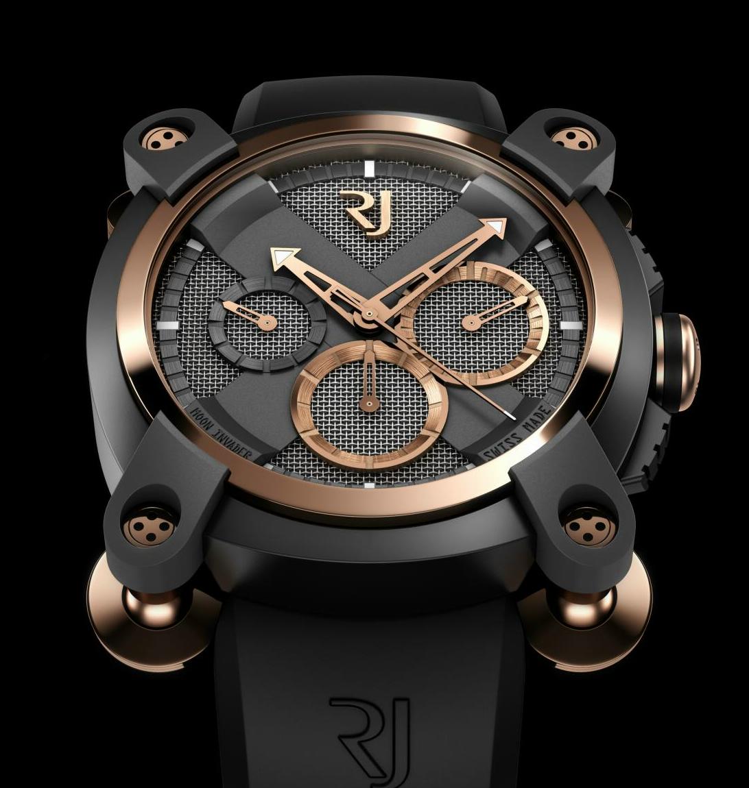 News : Romain Jerome Eminence Grise Mooninvader