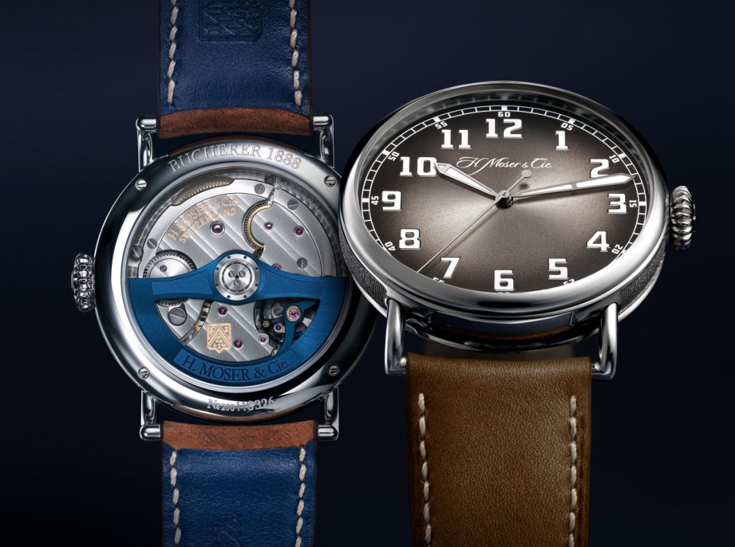 H. MOSER & CIE. créé un modèle en exclusivité pour Bucherer Moserbuche1