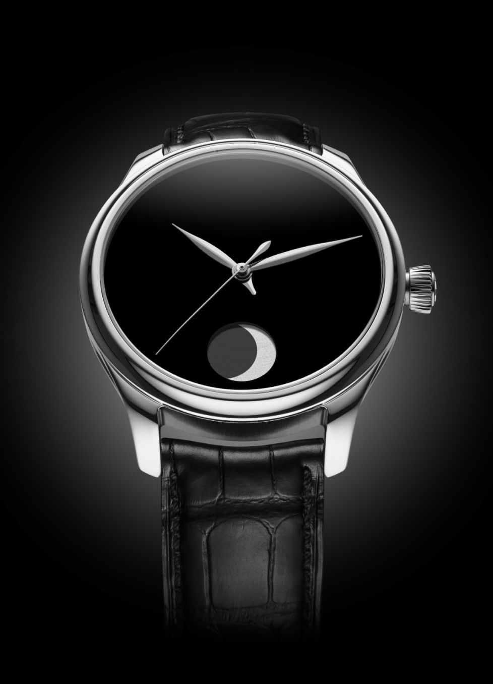 News : H. Moser Endeavour Perpetual Moon Mosermooncon2