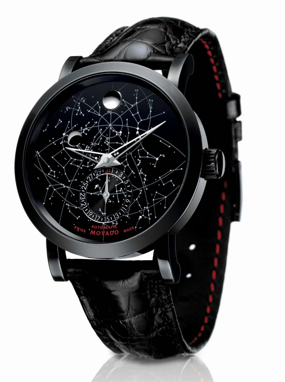 News : Movado Red Label Skymap Movredlabel3