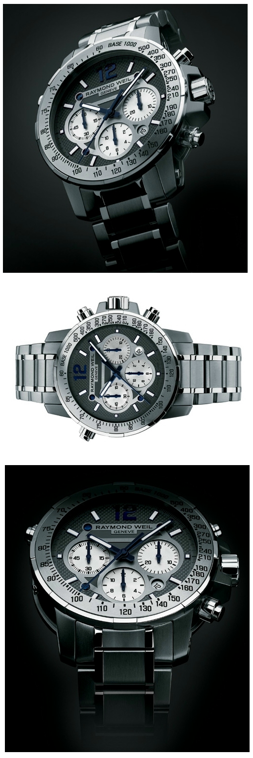 weil - News : Raymond Weil Nabucco Chrono Titane Nabucotitan