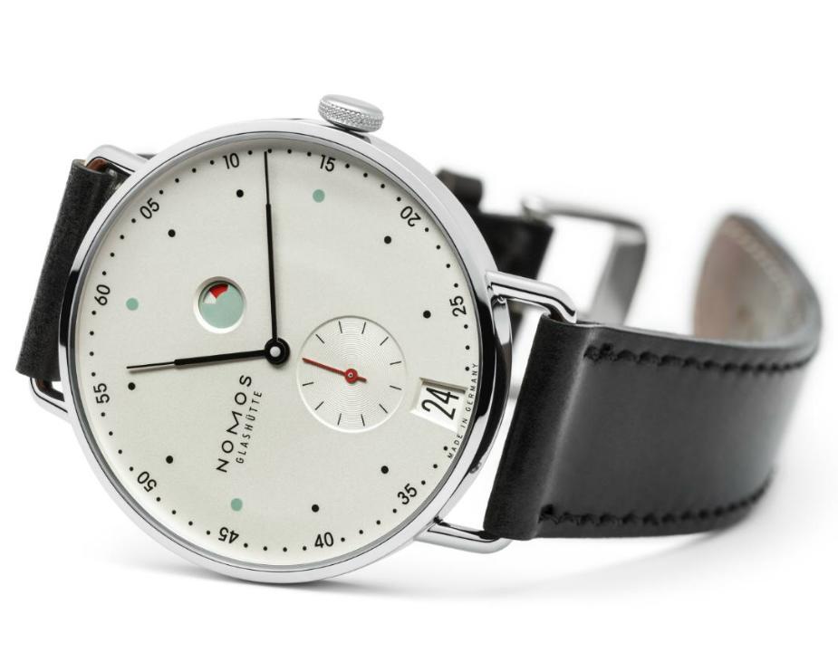 NOMOS Metro Datum Gangreserve Nomosmetro1