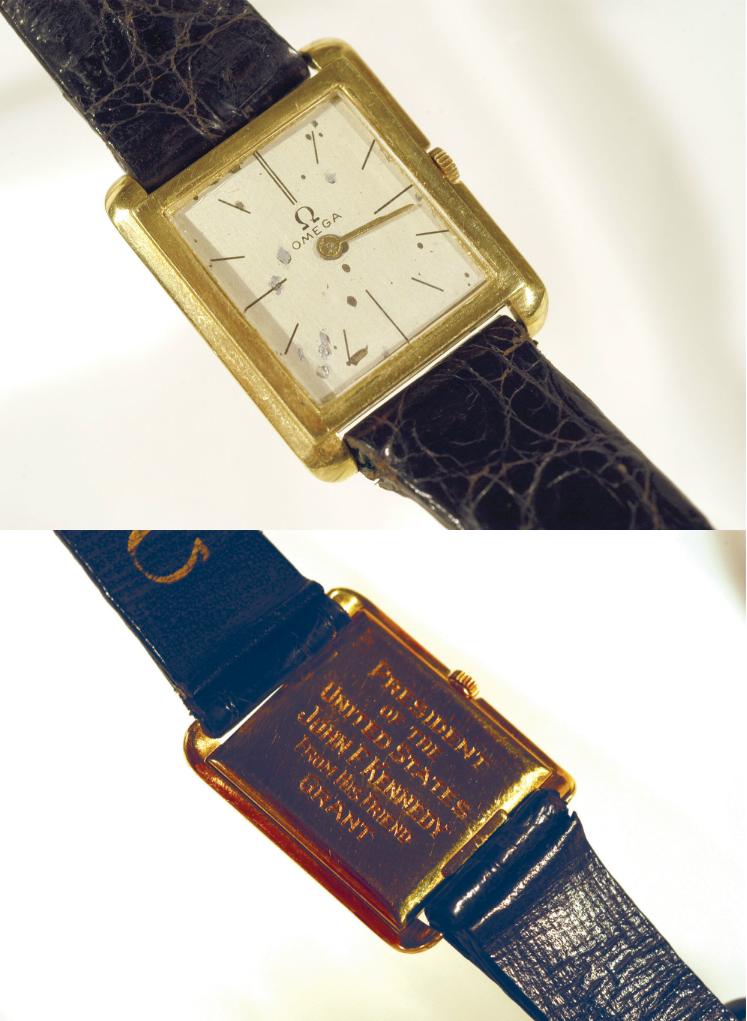 La montre de Kennedy achetée par ... OMEGA ! Omegajfk1