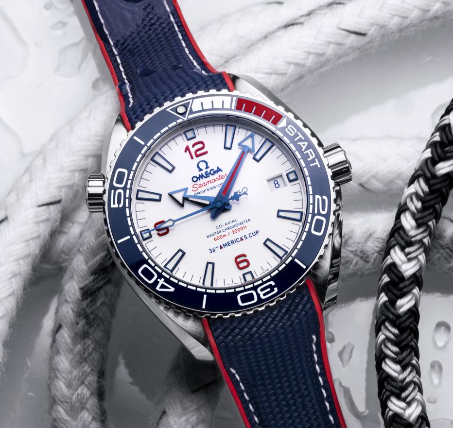 Omega's new Planet Ocean America's Cup Omeri3