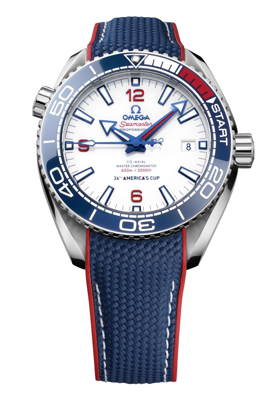 Omega's new Planet Ocean America's Cup Omeri6