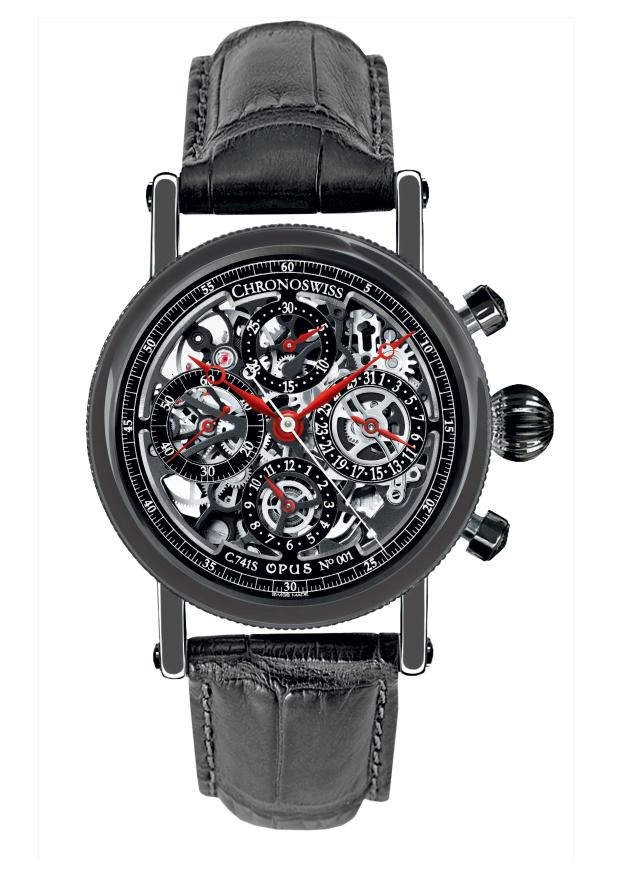 News : Chronoswiss Opus Black Magic Opusblack