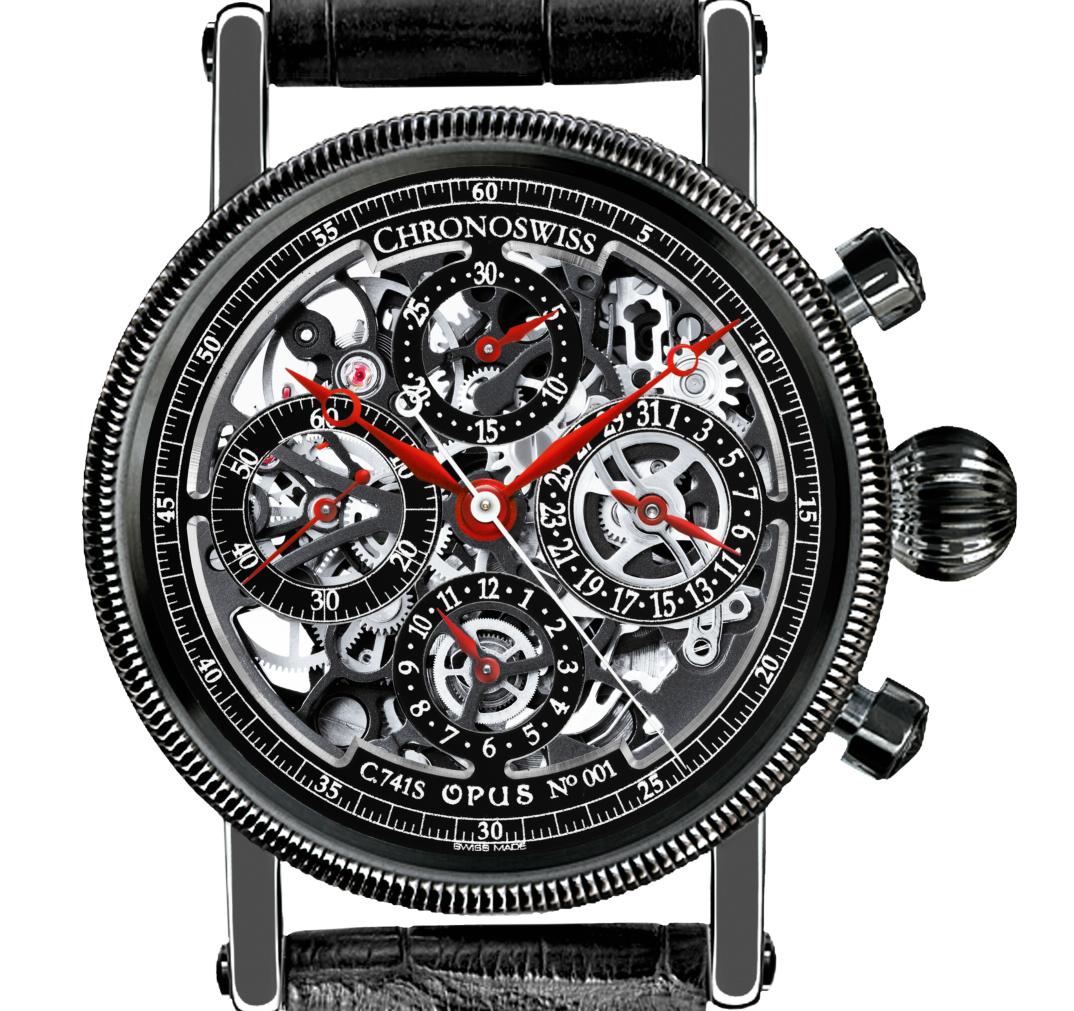 News : Chronoswiss Opus Black Magic Opusblack1