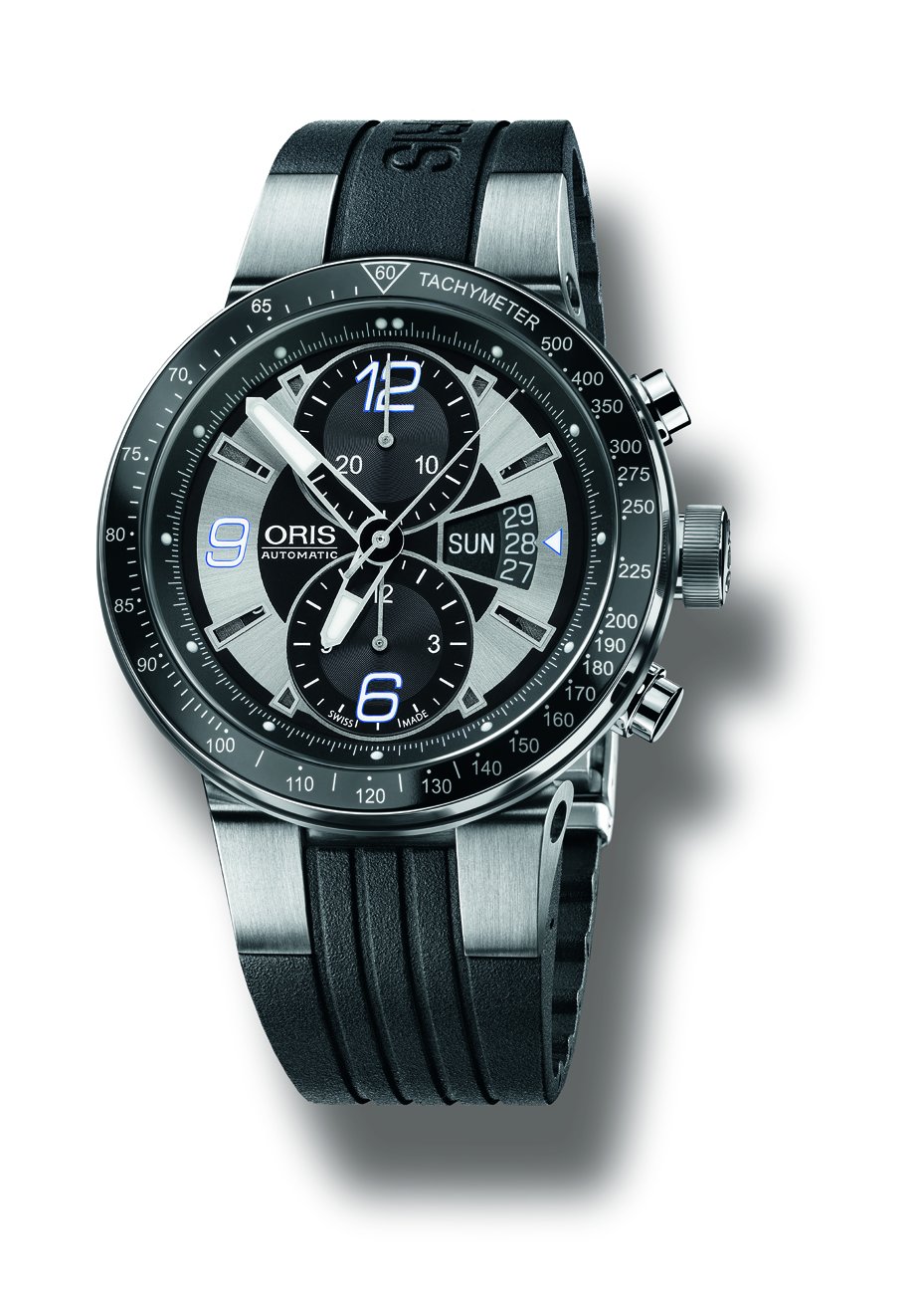 News : Oris Chronographe Williams F1 Team Oris45